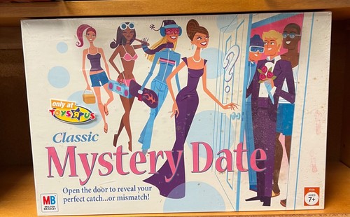Classic Mystery Date Board Game 2005 Milton Bradley (Factory Sealed)