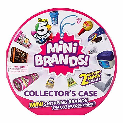 5 Surprise Mini Brands Collectors Case 