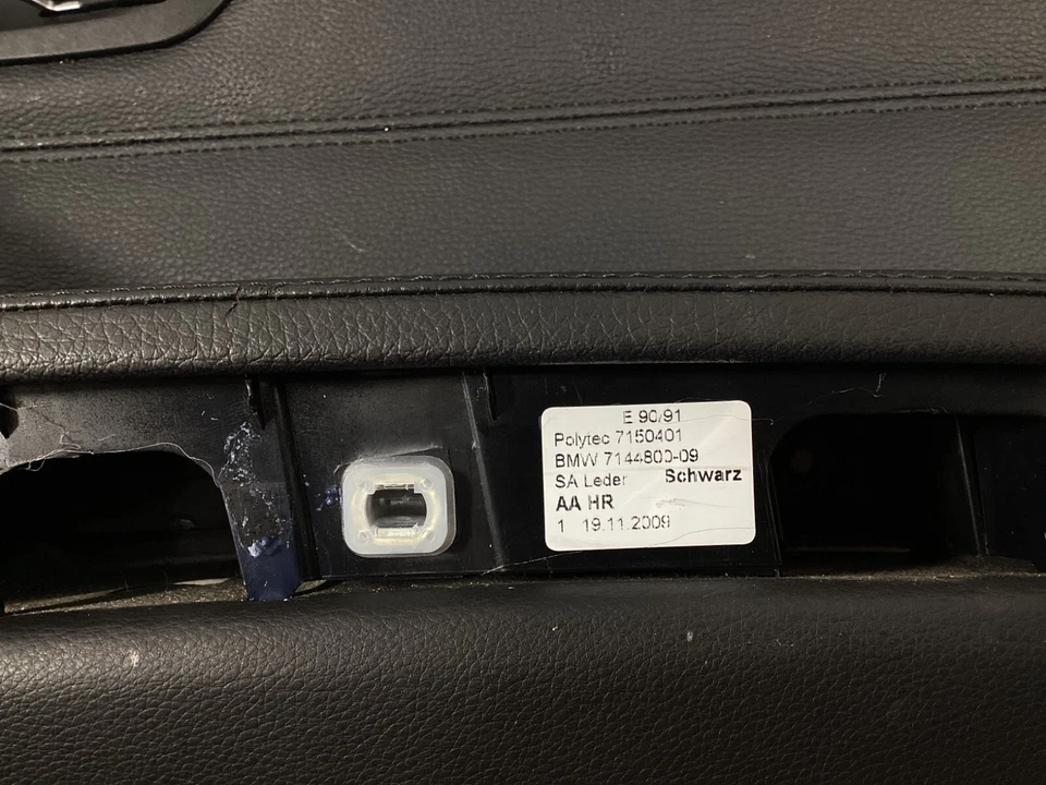 2010-2016 BMW 328I XDRIVE Passenger Door Trim Panel 7217580 OEM . Foto 2 de 4