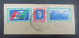 nystamps Italy Stamp # C49 Used €2500 G21x1228