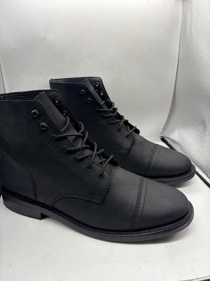 Thursday Boot Company Men s Captain Boots Black Matte Size 12