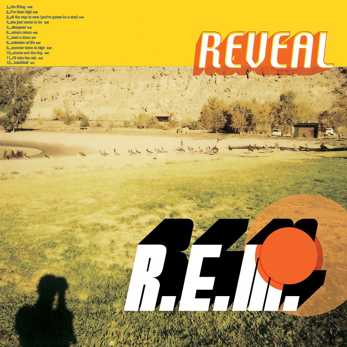 Альбом R.E.M. Reveal (CD)