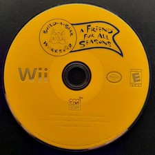Build-A-Bear Workshop: A Friend Fur All Seasons - Wii - Disc Only - Resurfaced