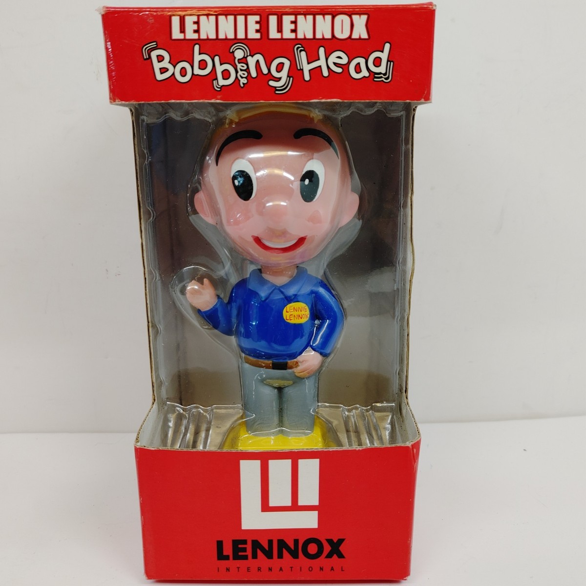 Lennie Lennox Bobbing Head Bobblehead 2003 Crown Premiums | eBay