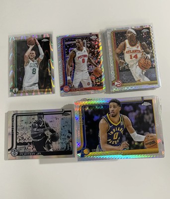 2025-26 Topps Chrome Basketball Parallels - Pick Your Card