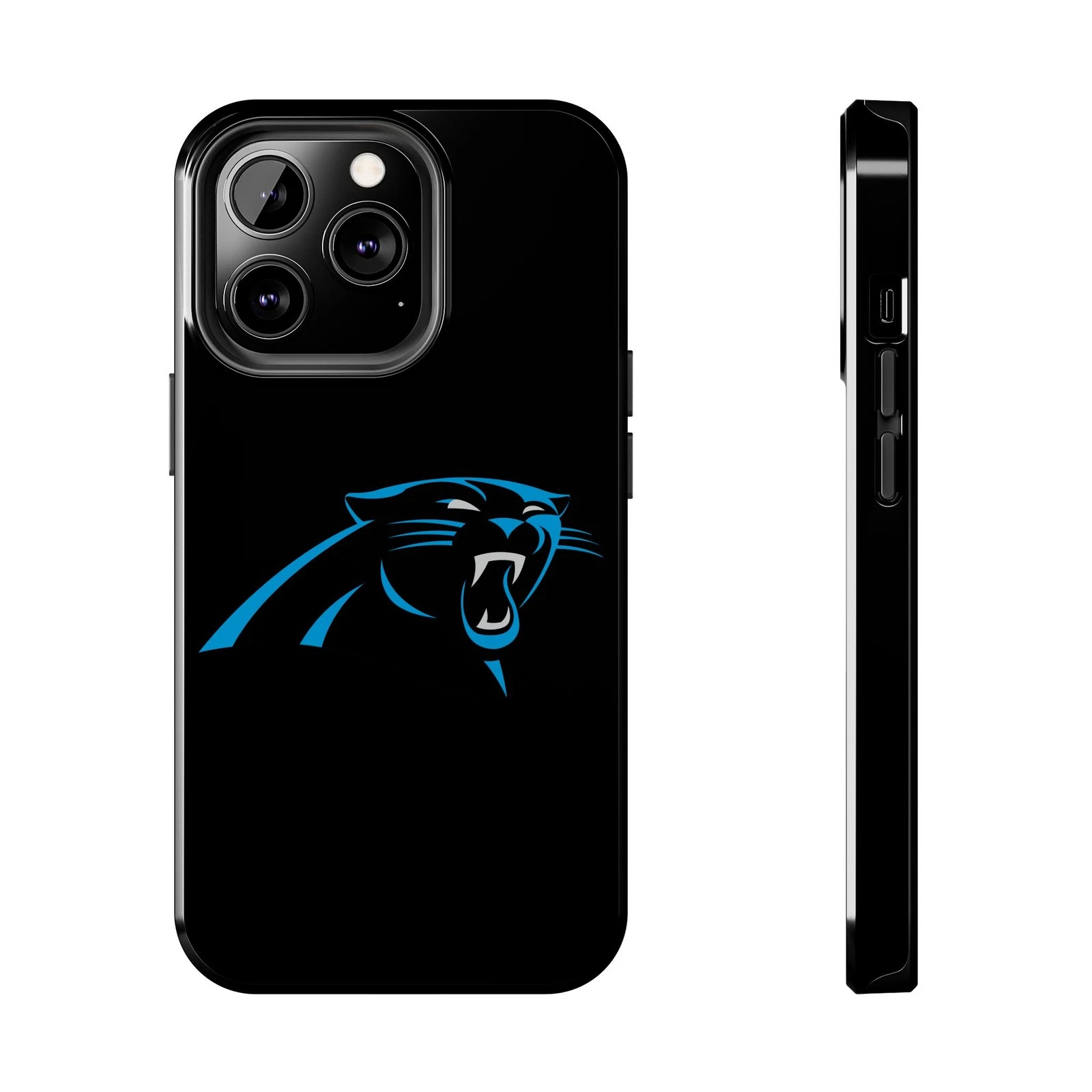 Carolina Panthers Durable Phone Case for iPhone