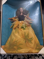 Mattel Barbie Doll - Vincent Van Gogh - Sunflower Second In Edition 1998