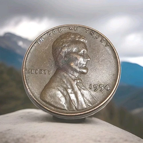 * 1954-P Lincoln Wheat Cent/ Penny ☆ FREE SHIPPING