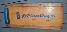 VTG ROLL-OVER Creeper Oak Rails 15" x 36" Roller Seat