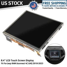 8.4" LCD Touch Screen Display Uconnect 4C UAQ MONITOR US For Jeep Grand Cherokee