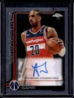 2025-26 Topps Chrome Alex Sarr Auto Autograph #TCA-AS Wizards
