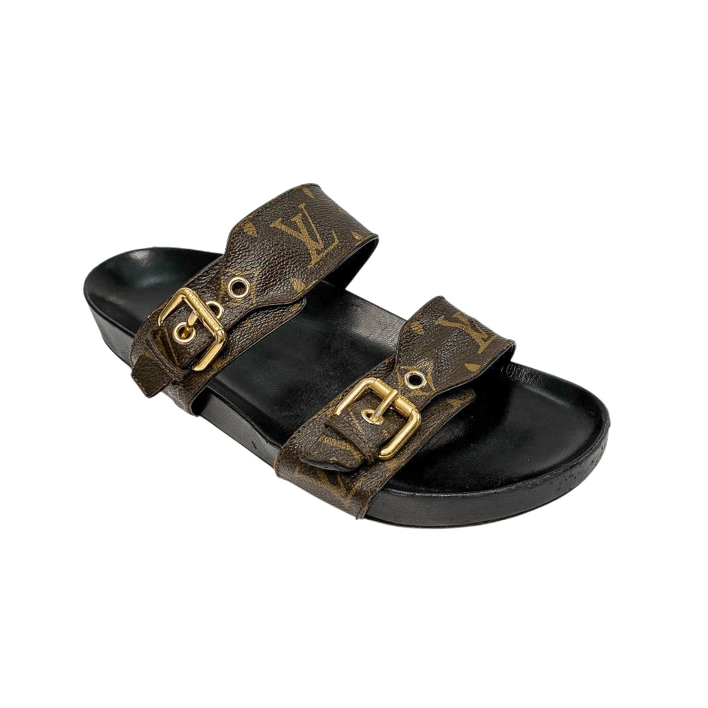 Louis Vuitton Low (1-1.9 in) Heel Height Sandals for Women  display picture 1