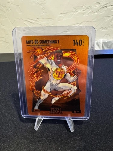 ANTE-DE-SOMETHING T (Thanasis) Bo Jackson Battle Arena Orange BF OBF-57 140Power
