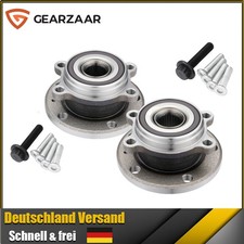 2tlg Radnabe Radlagersatz vorne 2008-2017 Ersatz für VW Scirocco 5K0498621