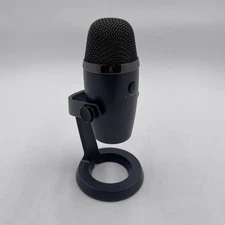 Logitech for Creators Blue Yeti Nano USB Microphone Blackout - READ