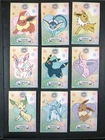 Pokemon Let's Go Eevee Database Peru Baby Set Eeveelutions Full Set STAR HOLO