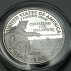 Washington Quarter Silver Proof 25C 2021-S San Francisco Crossing the Delaware