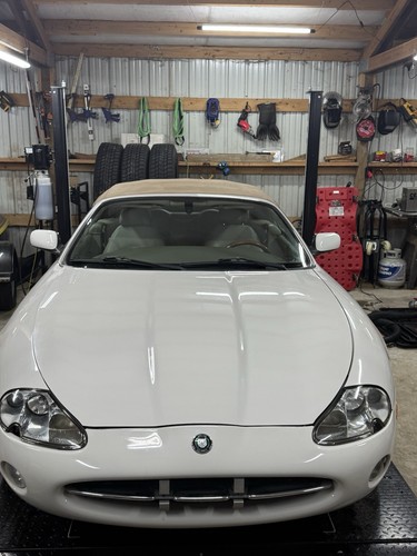 2001 Jaguar XK8 