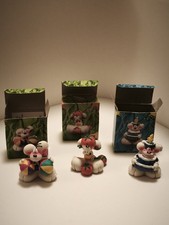 Diddl Sammelfiguren Set Nr. 73, 79, 83 OVP + Beipackzettel