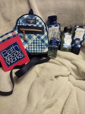 Bath  Body Works Gingham gift set