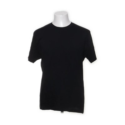 Stedman, T-shirt, Größe: L, ST2020, Schwarz, Baumwolle, Einfarbig, Herren #G3q