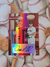 2005 Leaf Certified Materials - Wade Miller #89 Mirror Red Signatures /250 (AU)