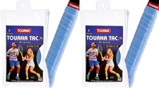 Tourna Tac 10 XL Grips, 103 cm x 29 mm - Blue 2-Pack