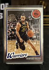 Topps 2025-26 1980-81 Basketball Stephen Curry #80BK-89 45th Anniv Warriors