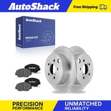 Rear Brake Rotors Ceramic Pads for Subaru Forester Impreza XV Crosstrek