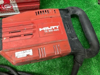 中古　ヒルティte905-avr HILTI TE905-AVR Demolition Hammer Concrete Breaker Tool USED | eBay