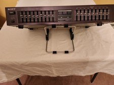 Sony 9 Band Equilizer Working SEQ-9 Black