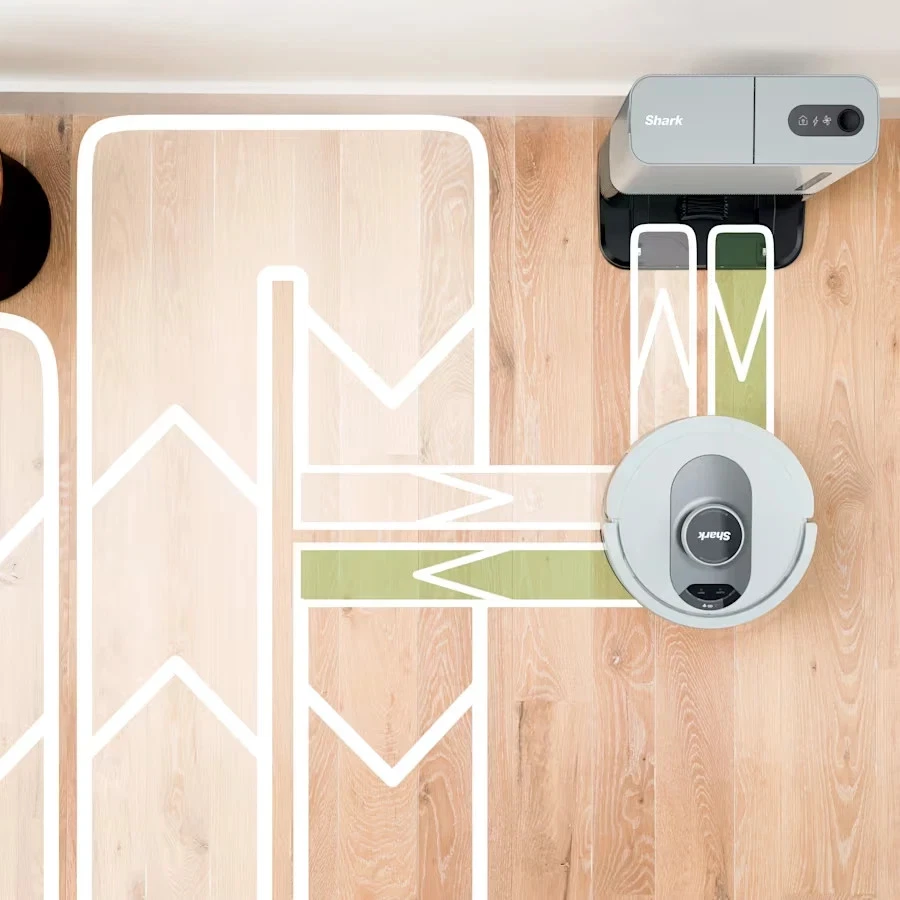 Robot aspirador Shark Ai ultra autovacío 60 días base de capacidad sin bolsa AV2511AE Foto 3 de 4