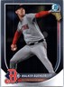 2025 Bowman Chrome #53 Walker Buehler Boston Red Sox