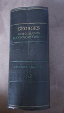 Słownik ręczny łacińsko-niemiecki, Karl-Ernst Georges, 9. Nakładka, wstążka druga