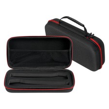 2 Pcs Wireless Lavalier Microphone Case Carry Box for Storing Microphones