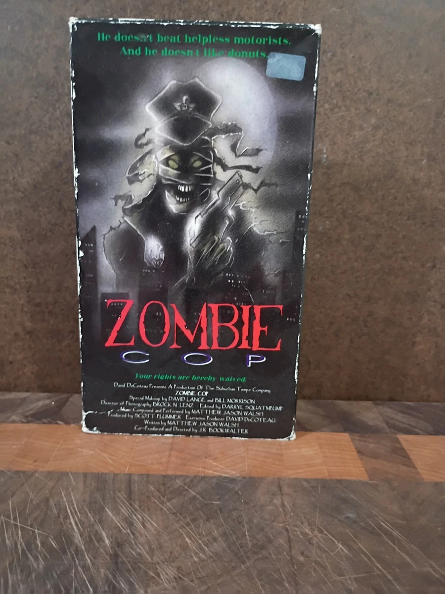 Horror Zombies VHS Tapes for sale | eBay