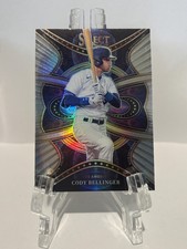 2022 Panini Select- Cody Bellinger #P4 Phenomenon Holo Dodgers MINT