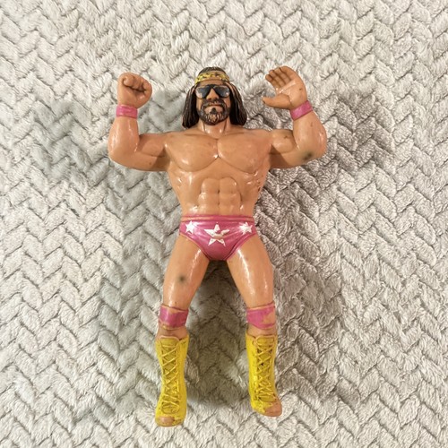 Vintage WWF LJN RANDY THE MACHO MAN SAVAGE...