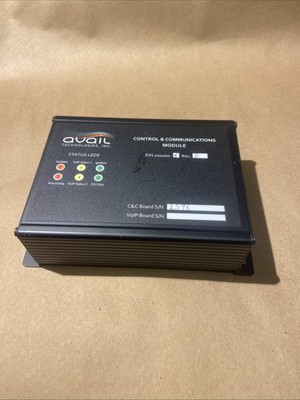 Avail Technologies Control & Communication Module P/N 201000-6 Fleet A