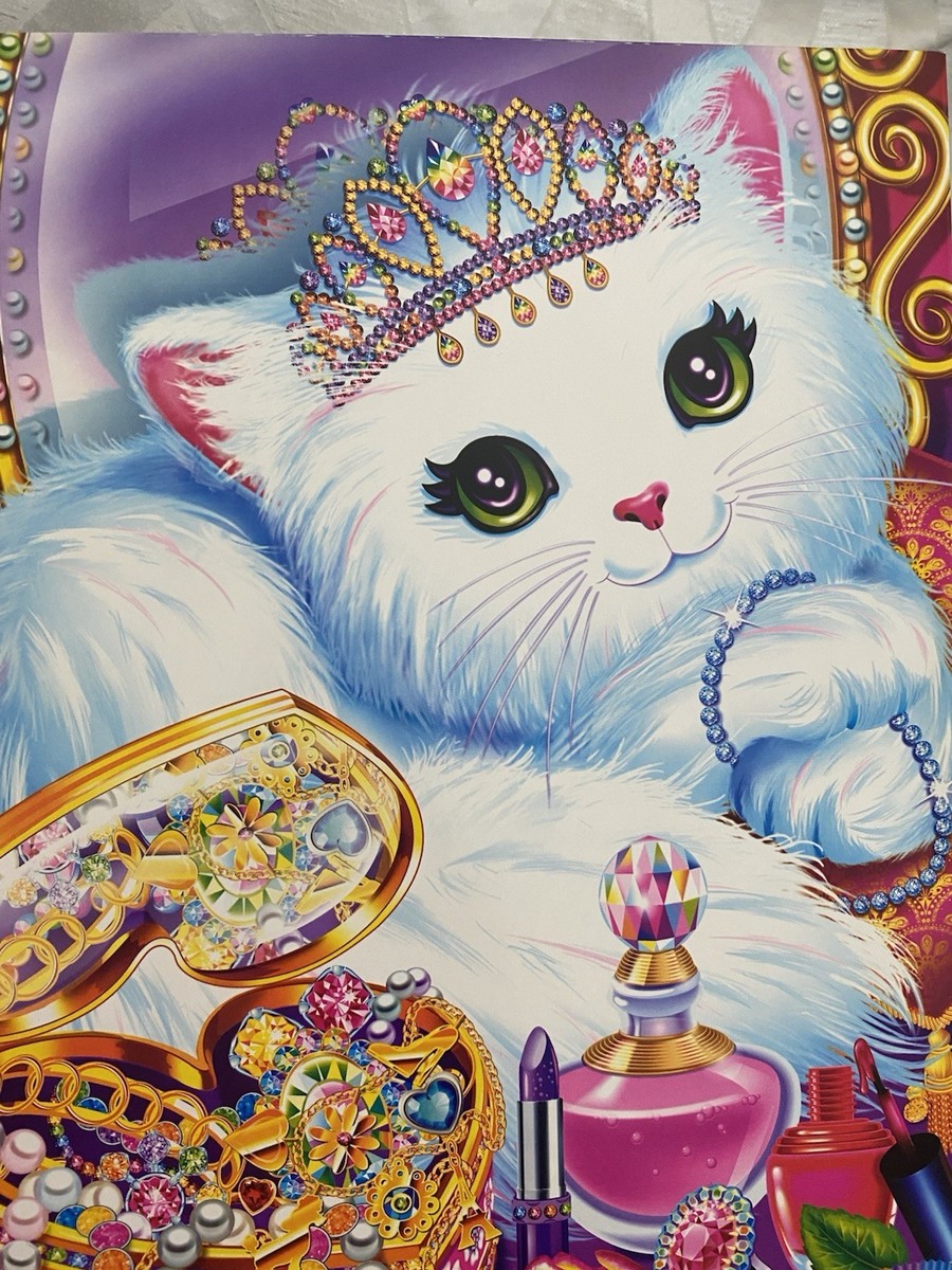 Lisa Frank Purrscilla Folder | eBay