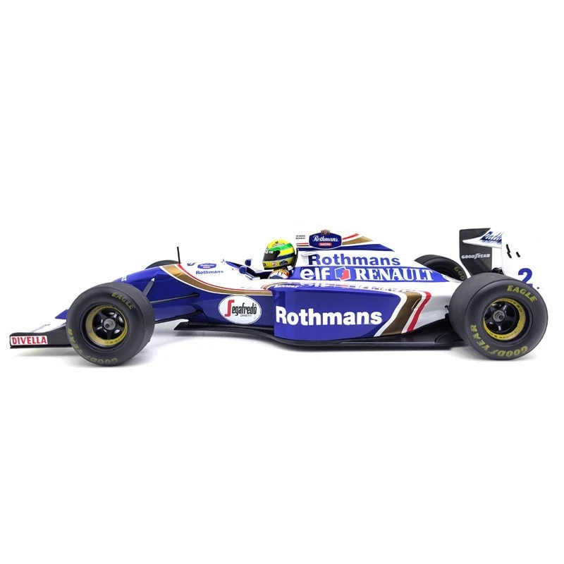1994 Ayrton Senna Williams Renault FW16 San Marino / Imola - 1/18 Minichamps - Immagine 3 di 4