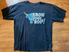 WWF Vintage The Rock Double Sided T Shirt XL