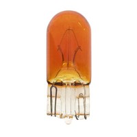 GlüHlampe W5W 12V 5W Autolampe T10 Glassockel Orange