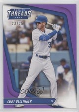 2022 Panini Chronicles Threads Purple 23/25 Cody Bellinger #24 2t9