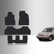 Toughpro Floor Mats 3rd Row For Toyota Highlander Hybrid All Weather 2001-2007