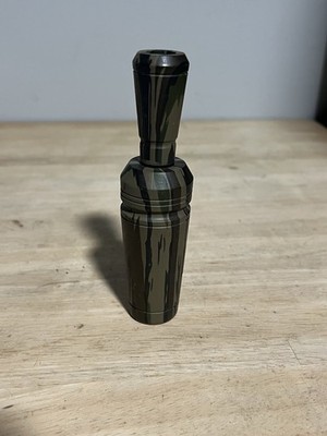 Double Reed Duck Call Arkansas Mallard. Laminate Wood 