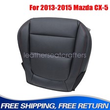 Fits 2013-2015 Mazda Cx-5 Passenger Side Bottom Leather Replacement Seat Cover Fits 2013-2015 Mazda Cx-5 Passenger Side Bottom Leather Replacement Seat Cover