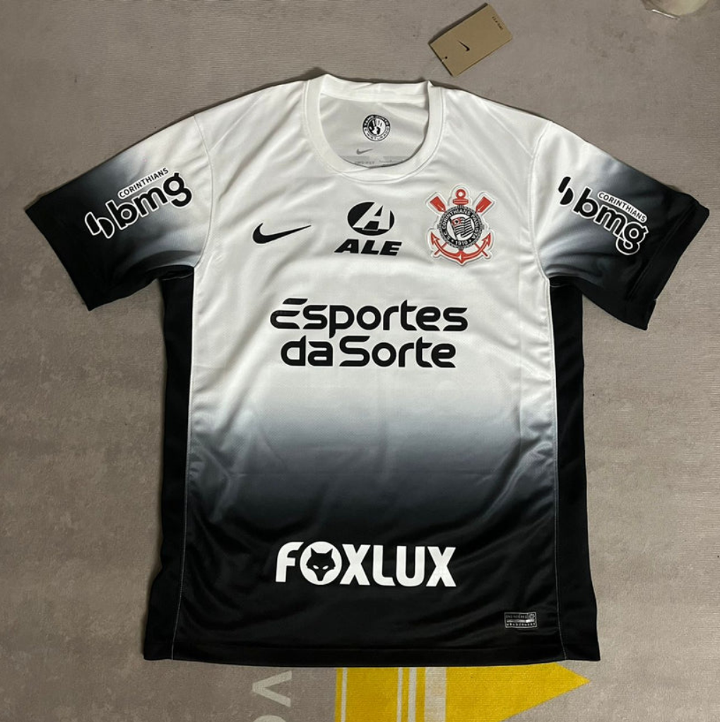 Memphis Depay 94 Corinthians Jersey 2024 Size XXL Retro Football