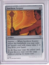 Isochron Scepter Mystery Booster 2 96 LP x1 MTG Magic: the Gathering