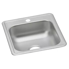 Elkay D11721 Dayton 17" Drop In Single Basin Stainless Steel Bar
